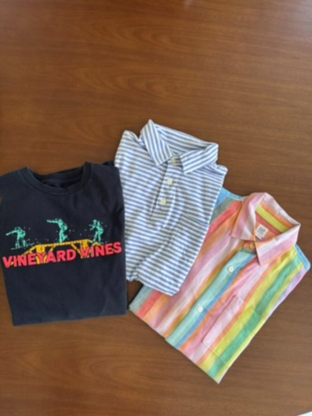 Vinyard Vines | Crew Cuts | Gap | Boys Shirt Bundle | XL 12-14